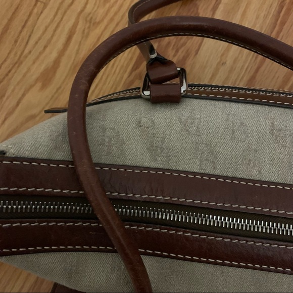 Classic Dooney & Bourke Satchel - Picture 10 of 12